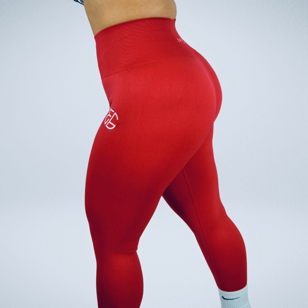 Red Everyday Seamless Legging